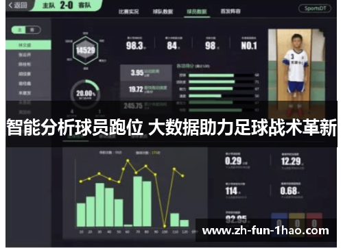智能分析球员跑位 大数据助力足球战术革新